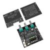 ZK 302T Digital Amplifier Module Bluetooth 5.1 TPA311D2 Chip 2.0 Channel 30W X 2 AUX USB APP Support