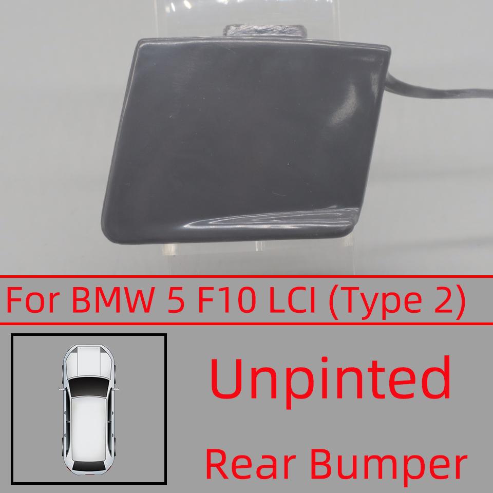 

Rear Bumper Towing Hook Cover Cap For BMW 5 F10 LCI Basic Line / Luxury Line 525 528 530 535 2013-2017 #51127332776 51127332777
