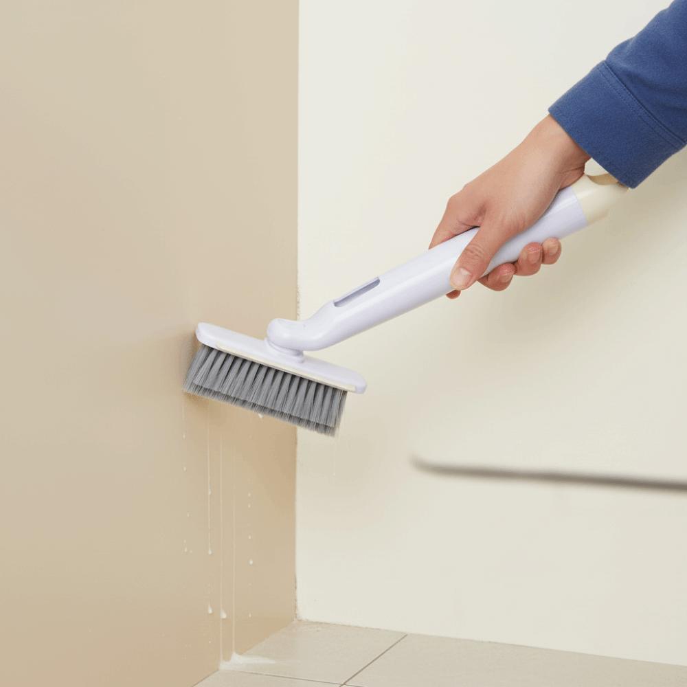 360° Cleaning Gap Brush 3 in 1 Stiff-bristled Brush Multi-Purpose Rotating Cleaning Brush  Kitchen