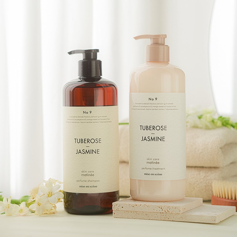 mise en scène Skincare Perfume Shampoo Tuberose 900ml