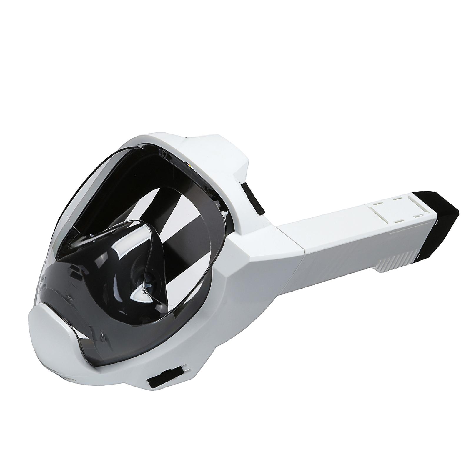 

Snorkel Mask Full Face with Full Dry Breathing System Snorkeling Gear for Adults 180 degrees Panoramic View Snorkel