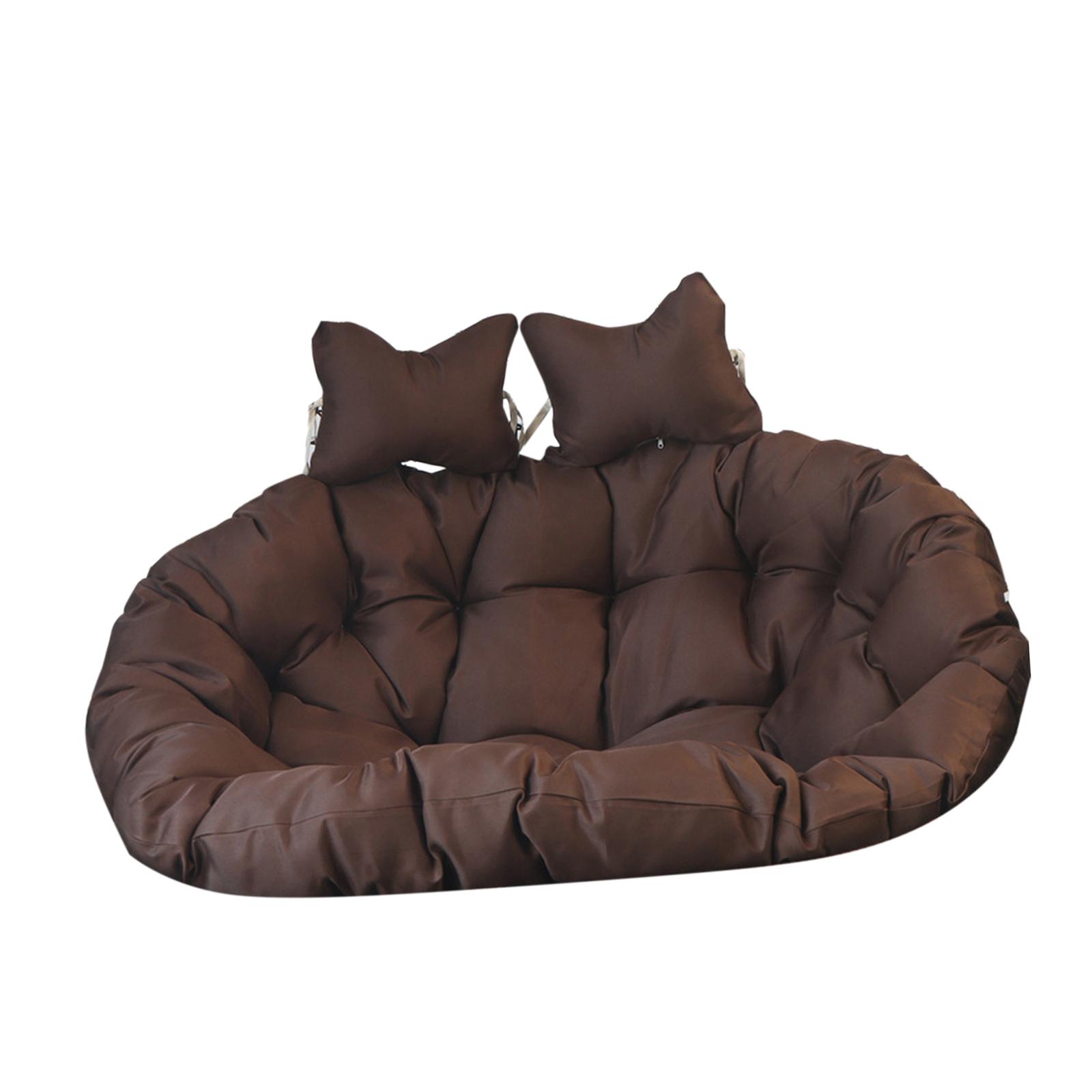 

Hanging chair cushion, thickened, soft seat cushion for kitchen, office, коричневый