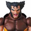 Medicom Toy MAFEX No. 138 WOLVERINE (BROWN COMIC Ver.) Pre-painted Action Figure, Approximately 145mm Tall