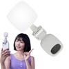 Adjustable Brightness Portable LED Selfie Light Clip On Mini LED Flashes  Computer