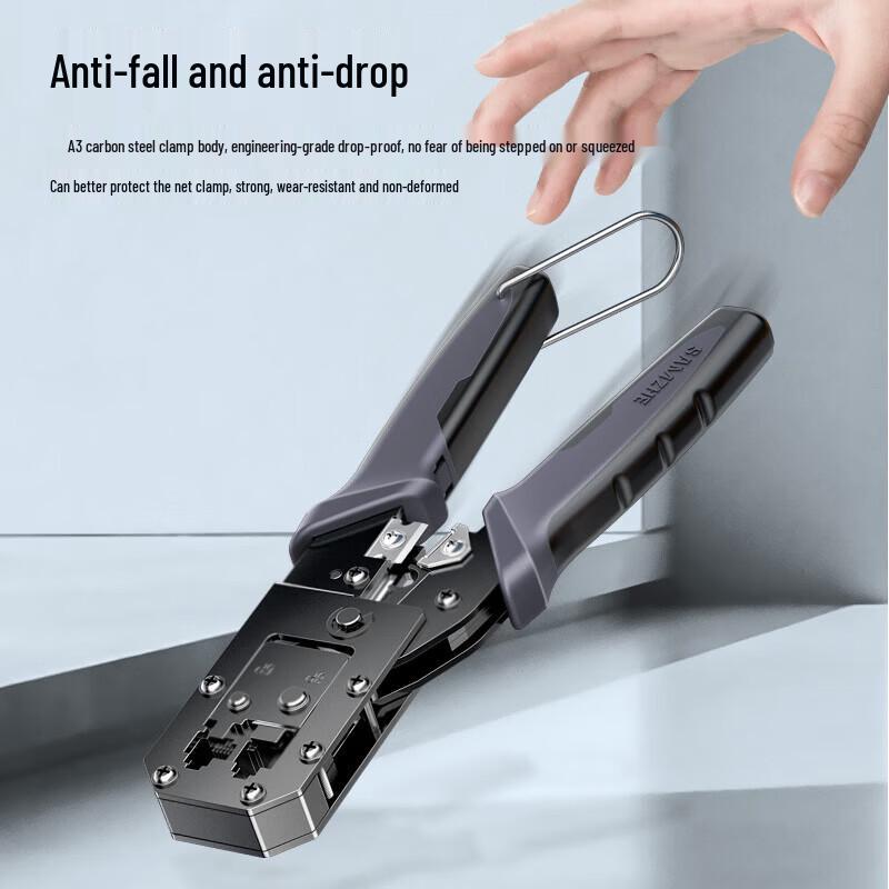 SAMZHE Multi-function Network Cable Crimper