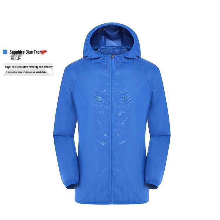 Ultrathin Windproof Cycling Jacket - Men's & Women's Waterproof Sun Protection with Custom Logo Options