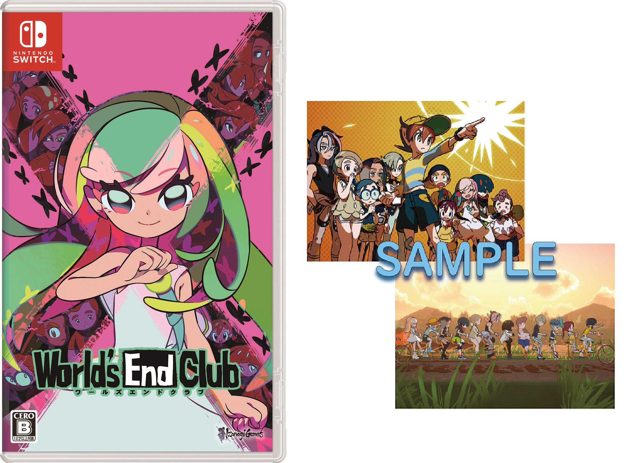 

World End Club -Switch (Amazon.co.jp Exclusive)