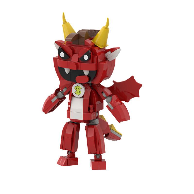 Poppy Chapter Playtime 4 Plastic Block Building Kids Diy Assembling Gift Toy