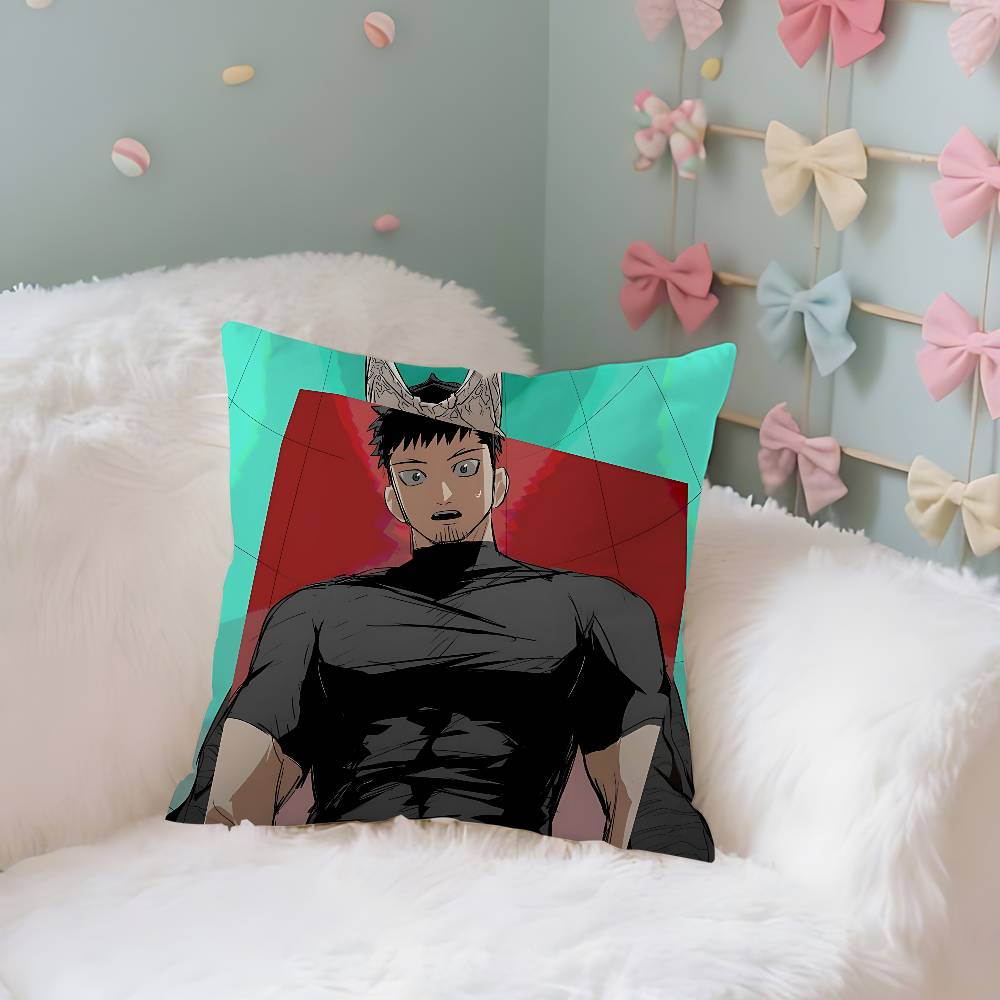 Anime KKaiju No  S Case Plush Fabric Soft Pillowcase Double Sided Print Cushion Cover Household Gifts