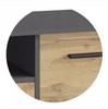 Tv Stand Bodo 1D1S Anthracyt-Wotan Tv Shelf Tv Chest Of Drawers