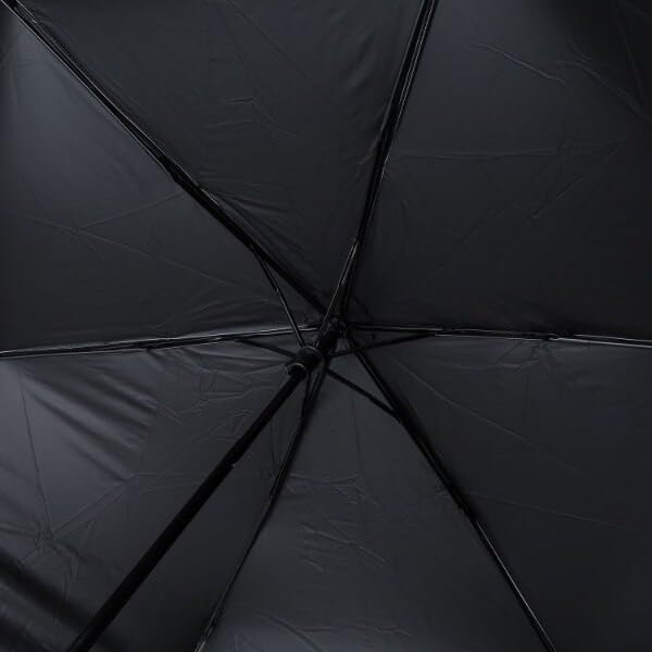 INDIVI Folding Umbrella Both Sunny and Rainy Folding Sunshade Umbrella 12701531 Black 00 (For Days) Women's (019)