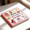 Kinder Malbücher 30 Seiten Cartoon Tierzeichnungen Für Kinder Kunst Malaktivität