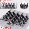 Medieval Dwarf Wild Boar Chariot Army Figures Set Mini Lord Building Blocks Bricks Toy