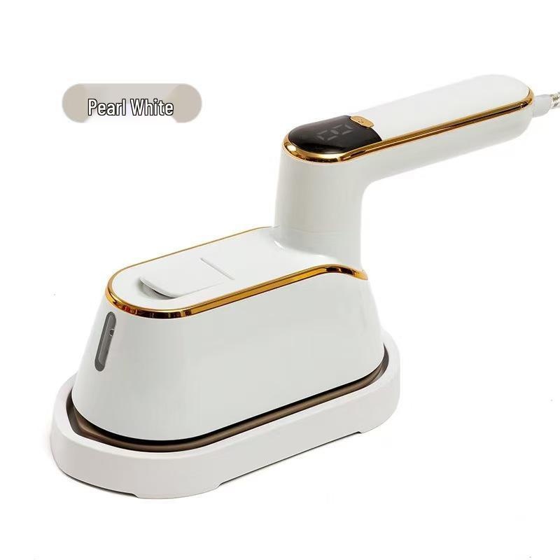 Digital Display Foldable Handheld Steamer: Compact Travel Iron