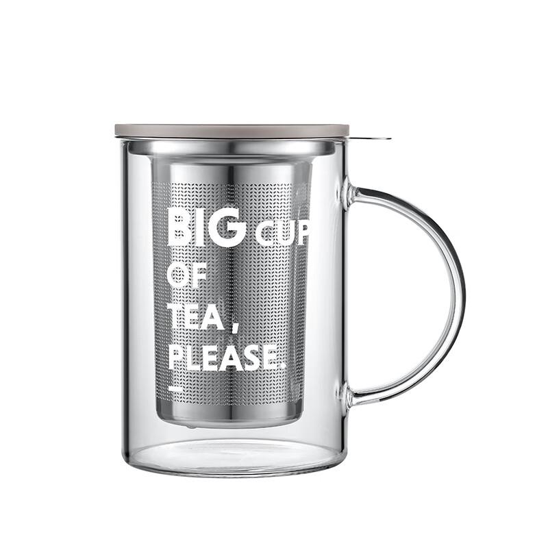 Beiding High Borosilicate Glass Tea Brewing Mug