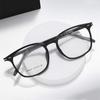 Korean Style  Oval Eyeglass Frames Unisex Retro Lightweight Glasses For Man Woman Classic Vintage Spectacle Frame
