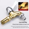 Larsd LX220 Quick-Open Single Cold Mop Pool Faucet