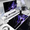 ESports Mousepad Genshin Impact Raiden Shogun Speed Mouse Pad Ultrafine Surface Desk Mat Setup Gaming Decoration Pc Gamer