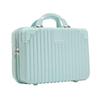 14-Inch Women's Portable Lockable Makeup and Nail Art Tool Case