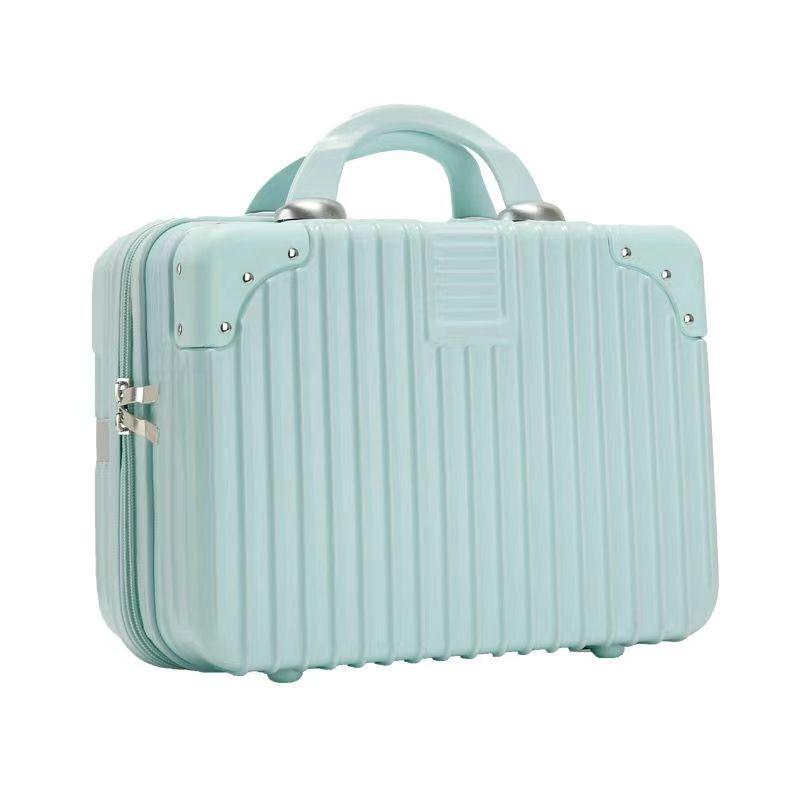 

14-дюймовый женский портативный запираемый кейс для инструментов для макияжа и нейл-арта 14-inch