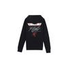 Jordan Men's Flight Fleece Graphic Pullover Hoodie Black CZ8261-010