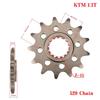 Motorcycle Front Sprocket 520 13T 14T For Beta RR125 RR200 RR250 RR300 RX300 RR350 RR390 RR430 RR480 350RS Forged Steel Parts