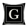 New Homeware Pillow Cover European Geometric Abstract Car Sofa Cushion Cover Cushion Cover