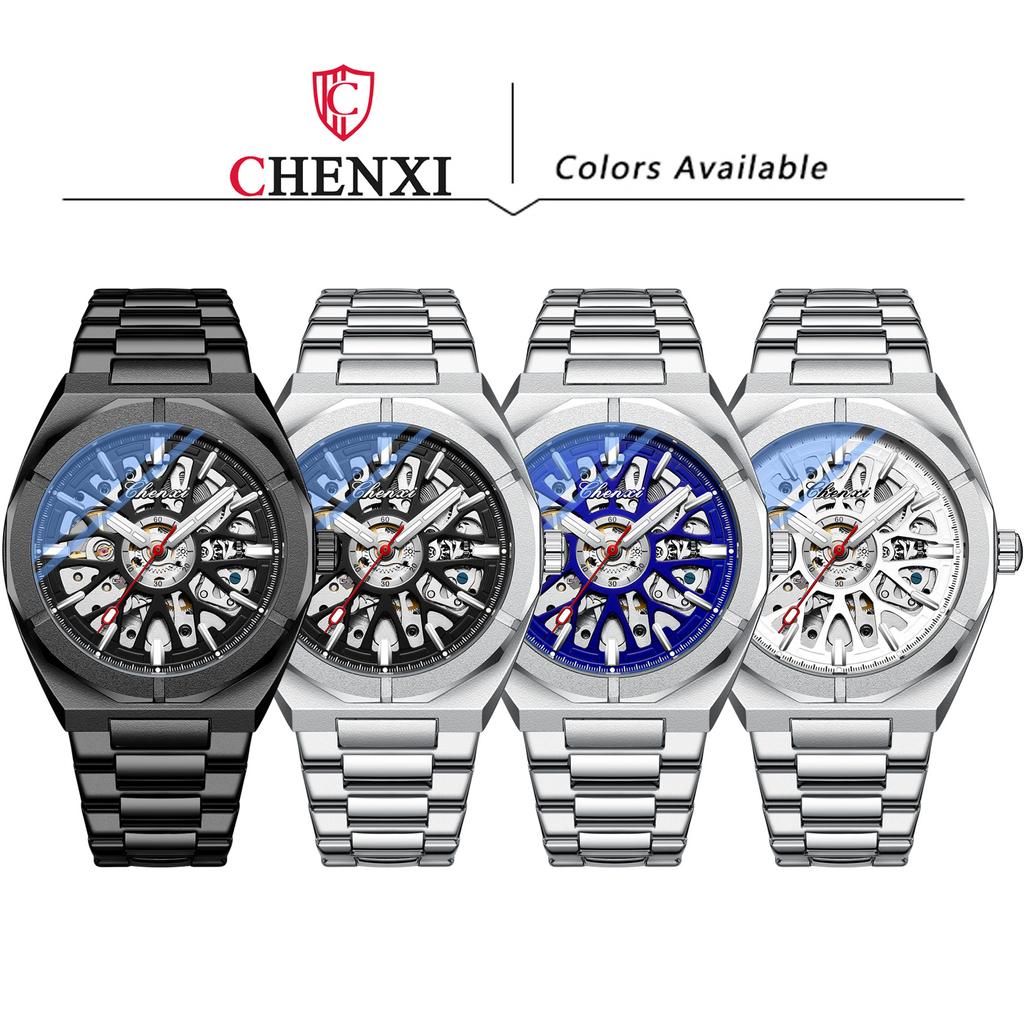 Neue TOP Marke Luxus herren Uhr Mit Box Hohl Automatische Uhr männer Wasserdichte männer Mechanische Uhren