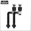 Flip-Top Kitchen Sink Drain Retractable Deodorizing Filter Flexible Downspout Bathroom Sink Anti Clogging Kitchen Accessories