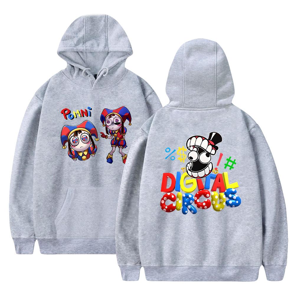 Anime The Amazing Digital Circus Männer Frauen Hoodies Herbst Casual Pullover Sweats Hoodie Mode Hip Hop Sweatshirt Kleidung