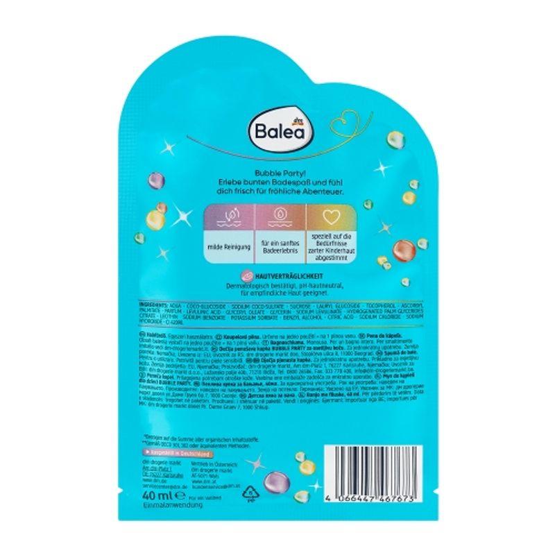 Balea Kids Bubble Party Bath Bomb 40ml