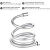 1.5/2/3/4m PVC Handheld Shower Head Hose Flexible Anti Winding Explosion-proof Water Tube Bathroom Faucet Hose Extension Pipe