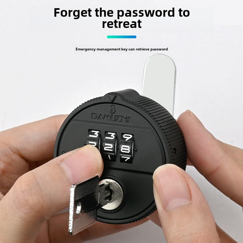 Blocare mecanică cu parolă cu came pentru dulap cu două uși