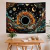 Realm Of Cosmic Dreams Digital Printing Polyester Wall Hanging Tapestry Decorative Living Room Bedrooms Office Background Gift