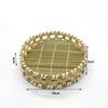Desktop Ornament Bamboo Fruit Basket Bread Fruit Miniature Storage Baskets Creative Pastry Plate