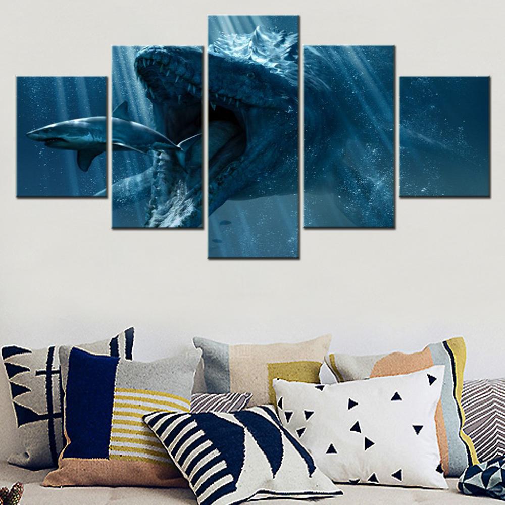 Обои «Мир Юрского периода» для домашнего декора — фото 3