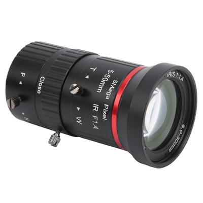 5MP Industriële Zoomlens CS Mount Handmatige Apertuur FL5?50mm Beveiligings CCTV Accessoire