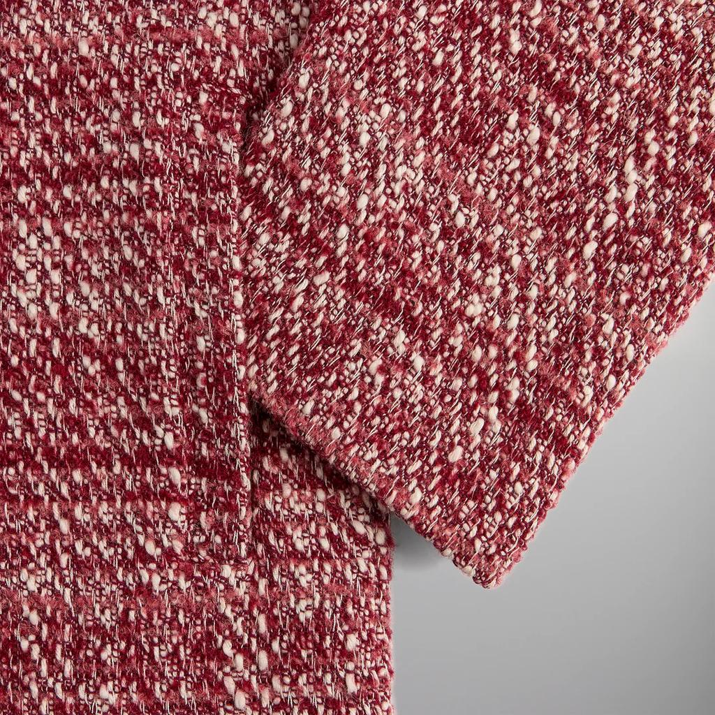 Kith Teksturowany Tweed Jonah Podszewka Rhone Unisexowe Topy KHM010728-912