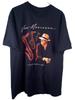 Vtg Van Morrison North America Concert Tour Cotton All Size Black Shirt Unisex T-Shirt