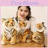 Adorable Lifelike Cute Cartoon Tiger Plush Toy Perfect For Kids And Collectors