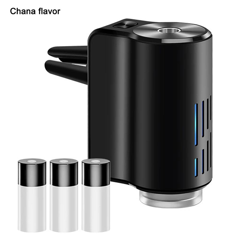 Intelligent Car Mounted Aromatherapy Machine Air Outlet Aluminum Alloy Automatic Spray Odor Removal Purifier Humidifier Freshene