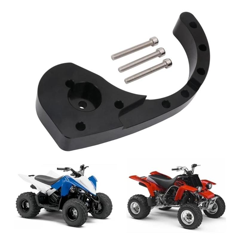 Motorkettenschutz mit Hardware für Banshee 350 YFZ350 1987-2006 Motorgehäuseschoner Gehäuse ATV-Zubehör Einfache Installation