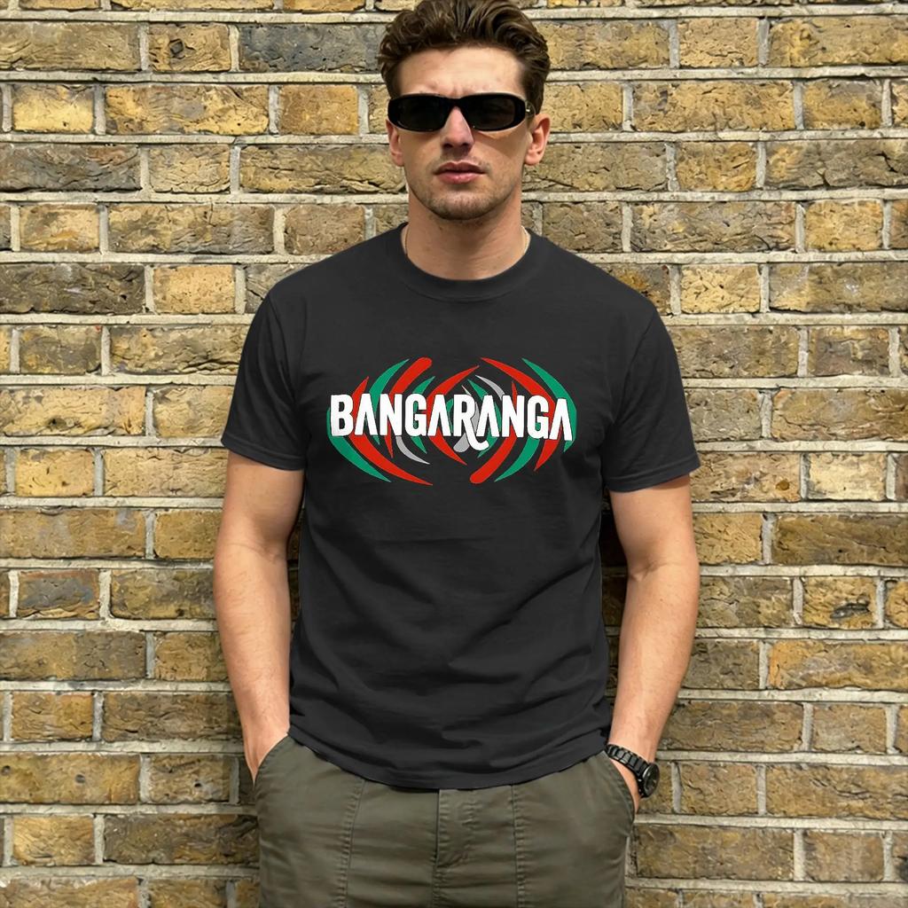 Bangaranga Song T Shirt for Unisex Pure Cotton Leisure TShirts Crew Neck 2026 Bulgaria Tee Shirt Short Sleeve Tops Plus Size