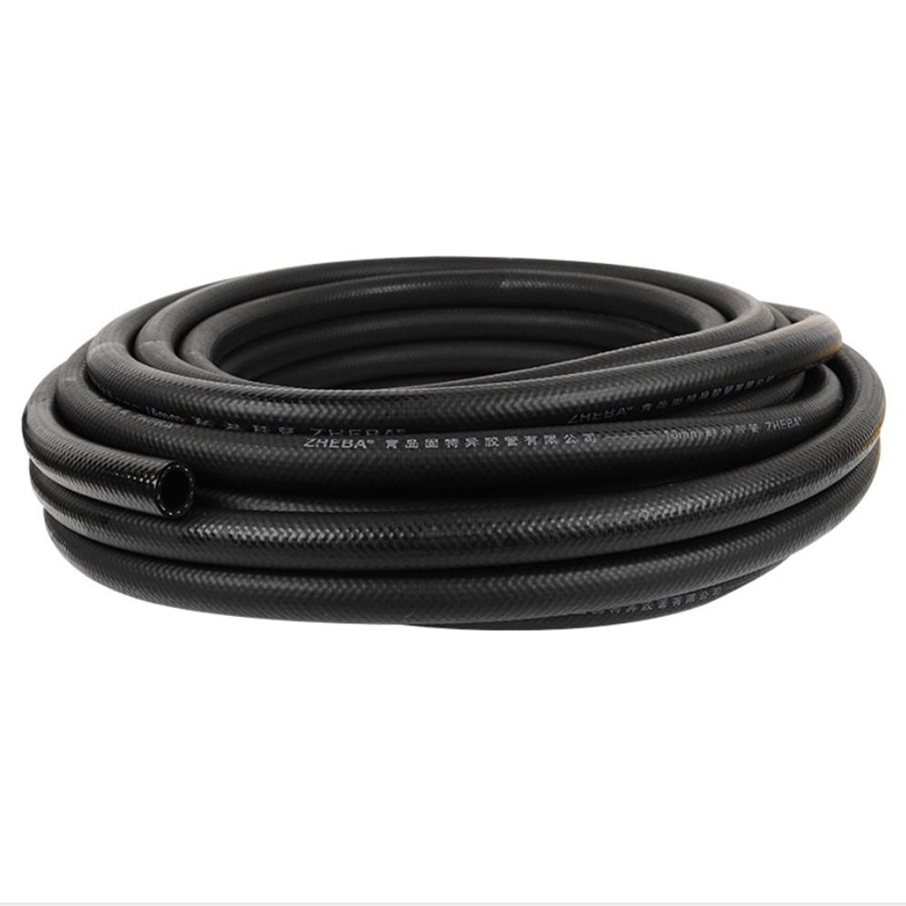 Nitrile rubber hose clamp steel wire rubber heat-resistant oil pipe diesel hose fuel nitrile low-pressure hose 1M heat-resistant