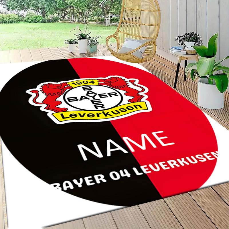 Custom Name Flamengo Team Crest Carpet Rug Customizable Soft Washable Anti-Slip Home Living Room Sofa Mats Personalized Rug. 0909202