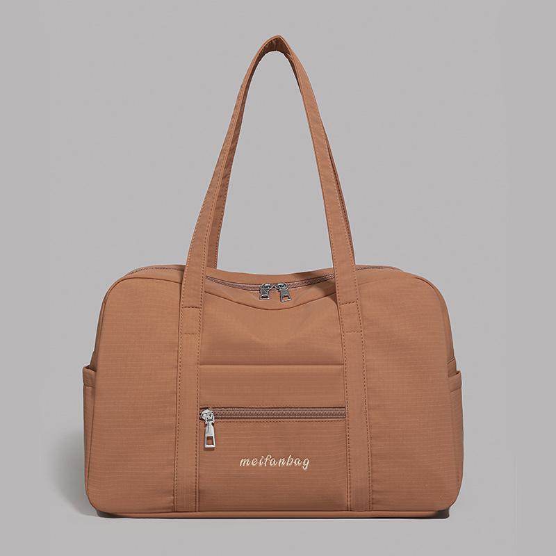 Summer new foreign style simple personality trend large capacity bag 2025 fashion leisure women shoulder tote bag