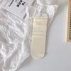 Breathable Mesh Ventilated Mid-Calf Socks – Ins Trendy Lace Trim for Women, Summer Thin Layered Casual Hosiery