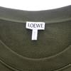 LOEWE  H526Y24J06 M sweat khaki cotton mens