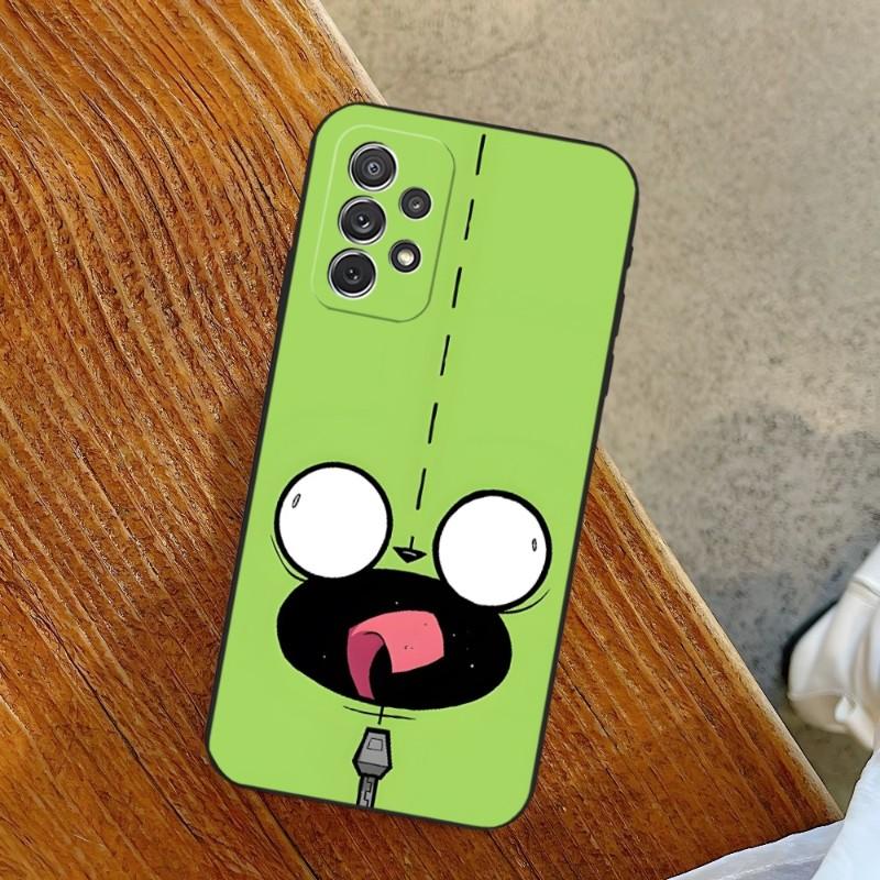 Invader Zim Phone Case For Samsung A14 A53 A52 A73 A32 A54 A33 A13 A21 A34 A71 A31 A22 A50 A20 A40 A23 Back Cover