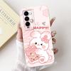 For Tecno Camon 18 18i 18t 18 Premier Case Camon 18 P Phone Cases Lovely Cartoon Luxury Flower Painting Cover Soft Silicone Etui